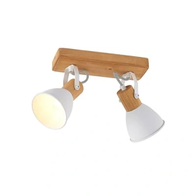 Image of Lindby Merela ceiling lamp two bulb