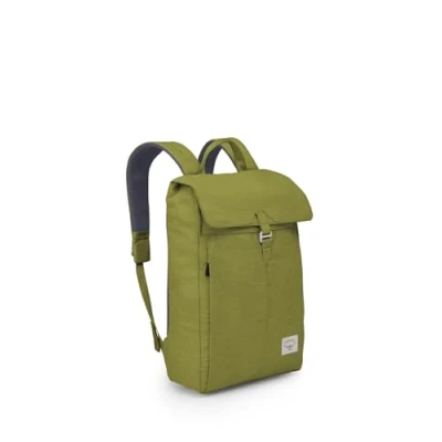 Image of Osprey Arcane Flap Pack Unisex Lifestyle Backpack Matcha Green Heather O/S