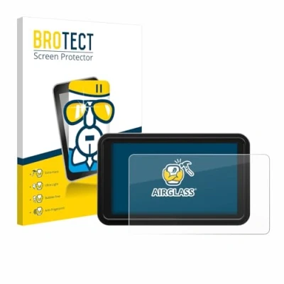 Image of brotect Glass Screen Protector Film compatible with Atomos Shinobi 2 Foil 9H Protection [Scratch Resistant, High Clarity]