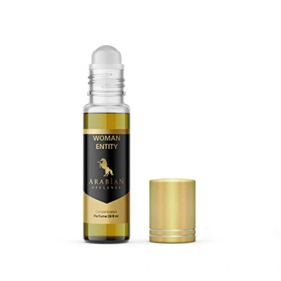 Image of FR300 WOMAN ENTITY perfume oil for woman. 6ml roll on. Arabian Opulence. Woody/savory/fruity/animalic/nutty/sweet