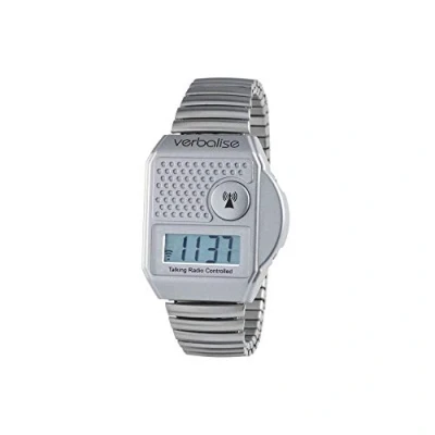 Image of Verbalise Digital Radio Controlled Alarm Talking Watch VER D0 (VER D05S)