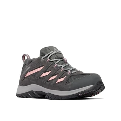 Image of Columbia Women&#039;s Low Hiking Shoes, CRESTWOOD WATERPROOF