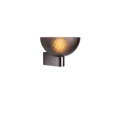 Image of Kartell Fata Wall Lamp Smoke