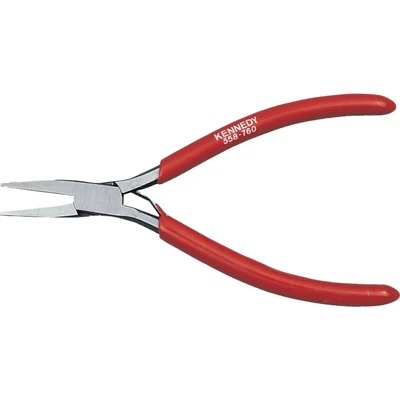 Image of Kennedy 120mm/4.3/4&quot; Flat Nose Box Joint Elect Pliers