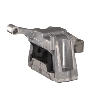 Image of 5N0199262E, 5N0199262F, 5N0199262G, 5N0199262K, 5N0199262P Engine Mount FEBI BILSTEIN 45078 Right Rubber Metal VOLKSWAGEN: Tiguan I, Sharan II