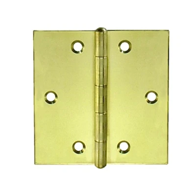 Image of CONNEX DY200613 Hinges Brass Angular 60x60mm, 60 x mm