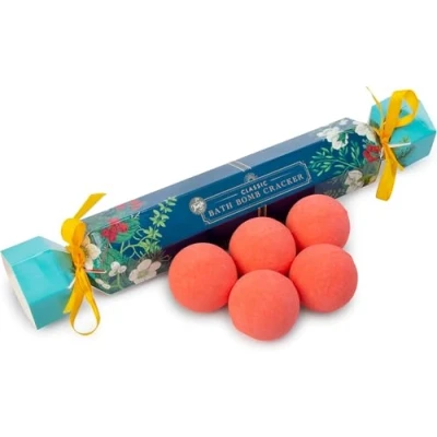 Image of Classic Bath Bomb Cracker, Set of 5 Assorted Bombs