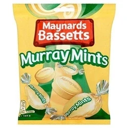 Image of Maynards Bassetts Murray Mints Sweets, 193g