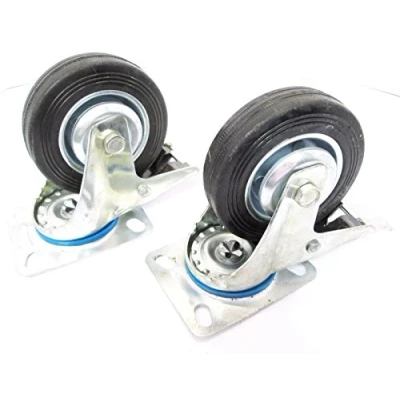 Image of Toolzone 4&quot; Swivel Castor With Brake