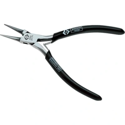 Image of Best Price Square PLIER, ROUND NOSE, 120MM T3771 By CK TOOLS