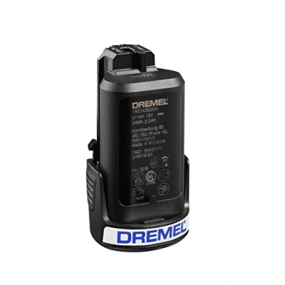 Image of Dremel 880 12V Lithium ION Battery, LI Battery Pack for Rotary Tools 8200, 8220, Black, (26150880JA)