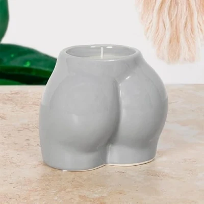 Image of Candle Body Art for Adult Grey