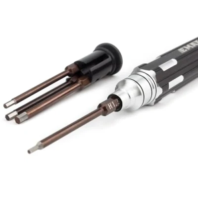 Image of EMAX 4 in 1 Hexagon Screwdriver Set Allen Key Bit Screw Driver 1.5mm 2.0mm 2.5mm 3.0mm Modeling Making Tools for RC Car Boat Quadcopter Helicopter FPV Drone