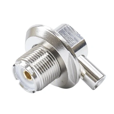 Image of CB antenna connector PNI SO 239 female for RG58 cable