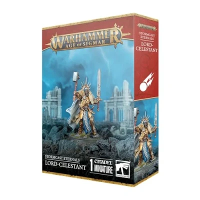 Image of Games Workshop Warhammer Age of Sigmar Stormcast Eternals: Lord Celestant