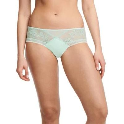 Image of Passionata Womens Maddie Shorty Green Polyamide Size Medium
