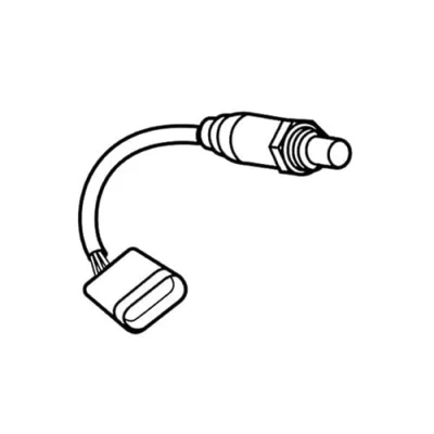 Image of 1697560, AV2Q9D375AA, CX239D375BA Lambda sensor VALEO 368425 VAUXHALL: Combo Mk3, Astra Mk6, Mk6 GTC, FORD: FIESTA 6, Mondeo 5 Kombi,