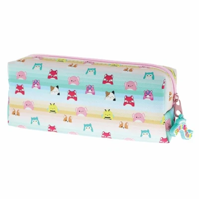 Image of Blueprint Collections Squishmallows Pencil Case School Pouch Squishmallow Gifts Stationery Plush Girls
