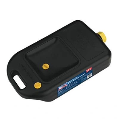 Image of Sealey Oil/Fluid Drain &amp; Recycle Container 10L