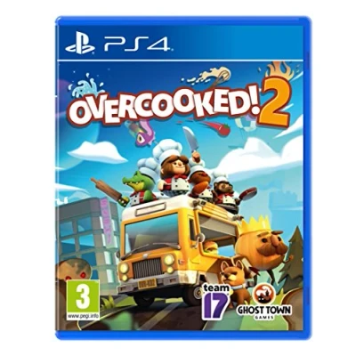Image of Overcooked! 2 (PS4)