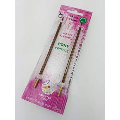 Image of Pony Perfect Circular Interchangeable Knitting Pins 14Cm x 4.00mm