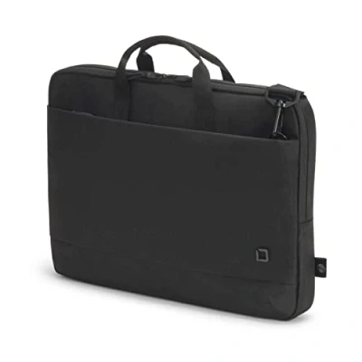 Image of DICOTA Slim Eco MOTION 14 15.6&quot; 39.6 cm (15.6&quot;) Briefcase Black