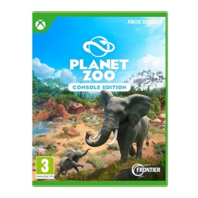 Image of Planet Zoo: Console Edition (Xbox Series X)