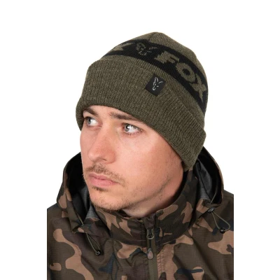 Image of Fox Collection beanie Green/Black Fishing