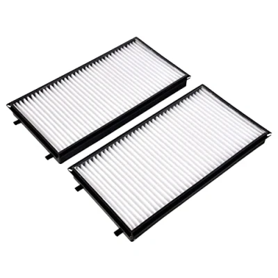 Image of 64116921018 Filter set, cabin air BLUE PRINT ADBP250003 BMW: 7