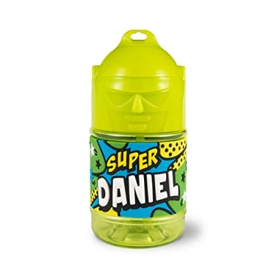 Image of Personalised Super Drinks Bottle (Daniel)