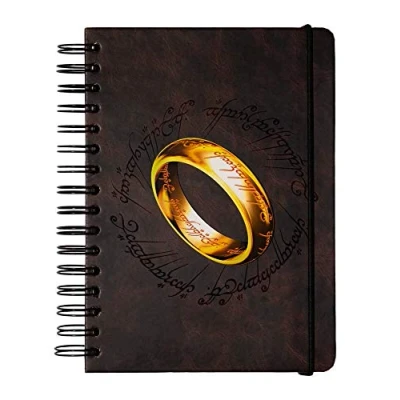 Image of Grupo Erik The Lord Of Rings A5 Notebook Bullet Journal Notebooks Notepads Notepad Dotted Sketchbook