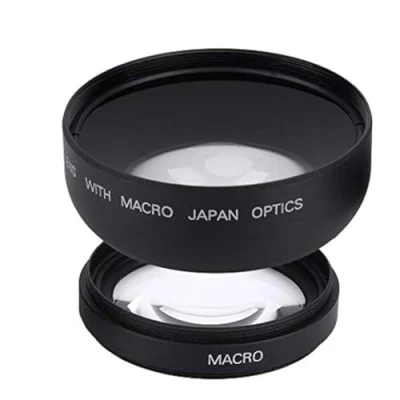 Image of Universal Macro Lens 52 mm Wide Angle 0.45 for Canon Nikon Sony