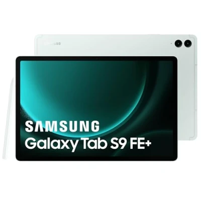 Image of Samsung Galaxy Tab S9 FE Wi Fi Light Green 12,4&quot; WQXGA Display/Octa Cora / 8GB RAM 128GB Speicher/Android 13.0
