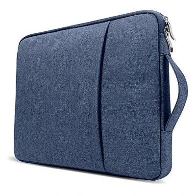 Image of FINDING CASE Laptop Sleeve Pouch Bag for 12.3&quot; Microsoft surface Pro 2017 / 6 4 3 12 inch Notebook Tablet with Handle (Dark blue)