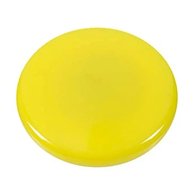 Image of Westcott E 10819 00 Self Adhesive Magnets 30 mm Round Yellow Pack of 10