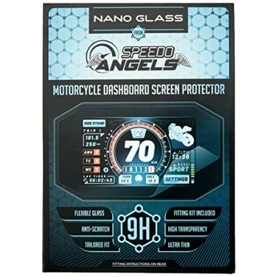 Image of Speedo Angels Nano Glass Screen Protector for MULTISTRADA 950/1200/1260 (2015+) x 2