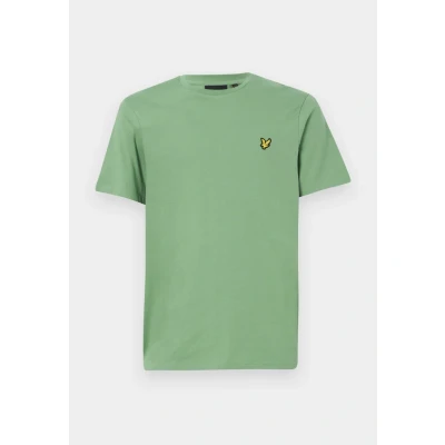 Image of Lyle &amp; Scott Basic Tshirt, Men&#039;s, Size: XS, Smoke green