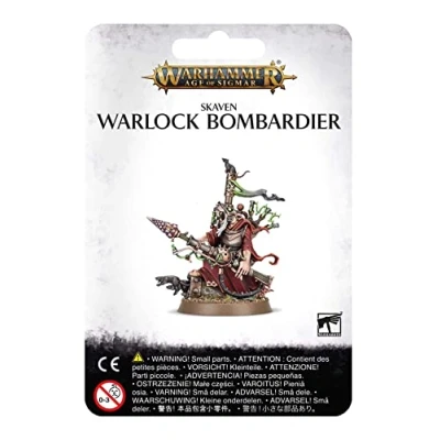 Image of Games Workshop Warhammer Age of Sigmar Skaven Warlock Bombardier