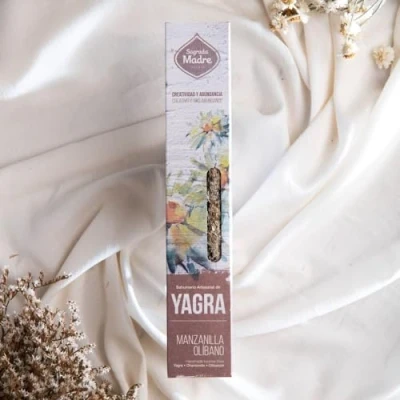 Image of Sagrada Madre Yagra incense (Chamomile &amp; Olibanum)