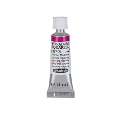 Image of Schmincke HORADAM® AQUARELL finest artists&#039; watercolours, purple magenta 5 ml