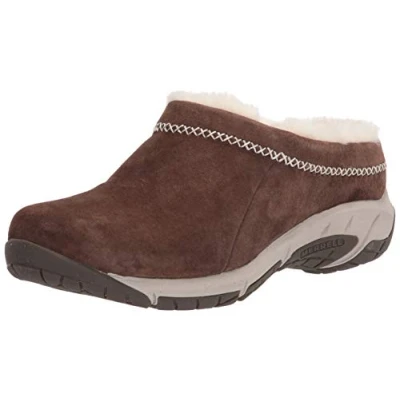 Image of Merrell Women&#039;s Encore ICE 4 Sneaker, Stone, 8.5 M US