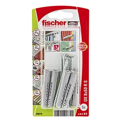 Image of fischer Universal Plug UX 8 x 50 SK NV, 90879