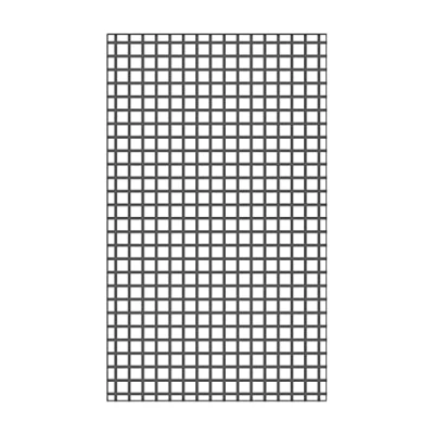 Image of Vaessen Creative Mini Embossing Folder, Grid, for Adding Texture and Dimension to Scrapbook Pages, Cards Other Papercraft Projects, 3 x 5 inches