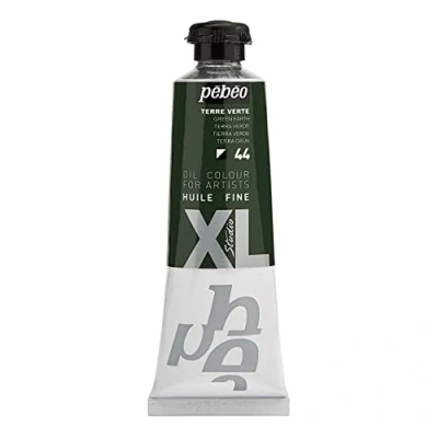 Image of PEBEO 937044 Studio Oil, Green Earth, 37ml