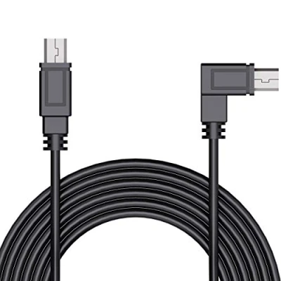 Image of VIOFO 8M Black Male to USB Cable for A129 DUO/A129 Pro Duo Dash Cam Connection