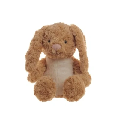 Image of Aroma Home Snuggable Hottie with Microwavable Pouch, Cosy Plush Beige Bunny Rabbit, Lavender Scented for Soothing Relaxation, Warmth and Comfort