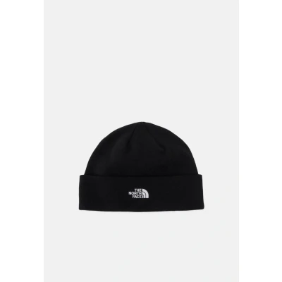 Image of The North Face NORM Shallow Unisex Beanie, Size: One Size, Black
