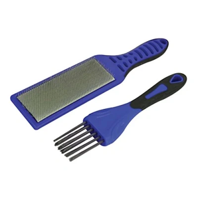 Image of 2 Piece File Card Brush Kit