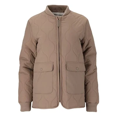 Image of Weather Report Eilish Softshell jacket 1137 Pine Bark 36