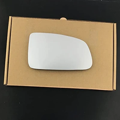 Image of Fits KIA Rio 2006 to 2010 Convex Wing Mirror Glass RIGHT HAND ( UK Driver Side )